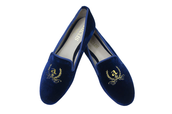 Midnight Blue - Loafers Ladies