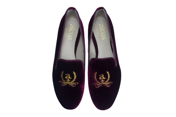 Bordeaux Red - Loafers Ladies