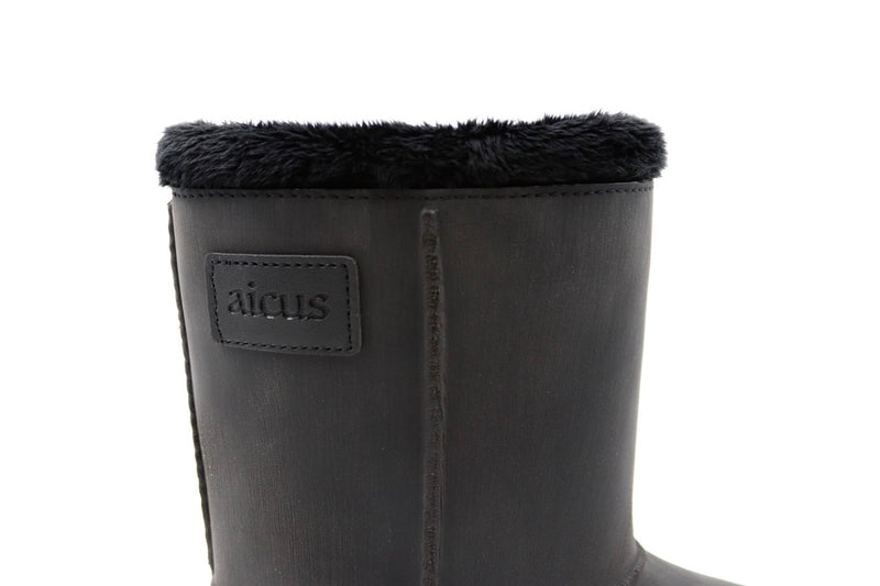 All in One Gummistiefel - Black