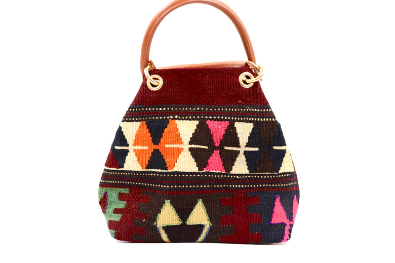 Kilim Tote Bag - 131