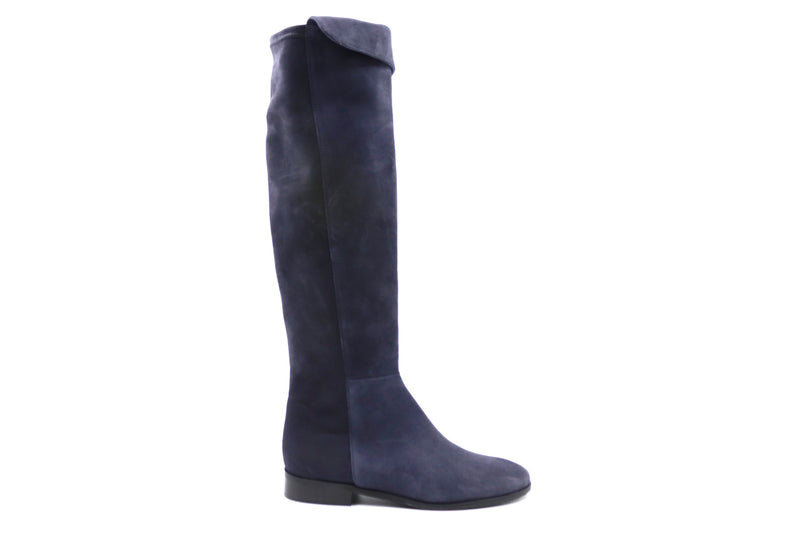 Wildlederstiefel - Fumo