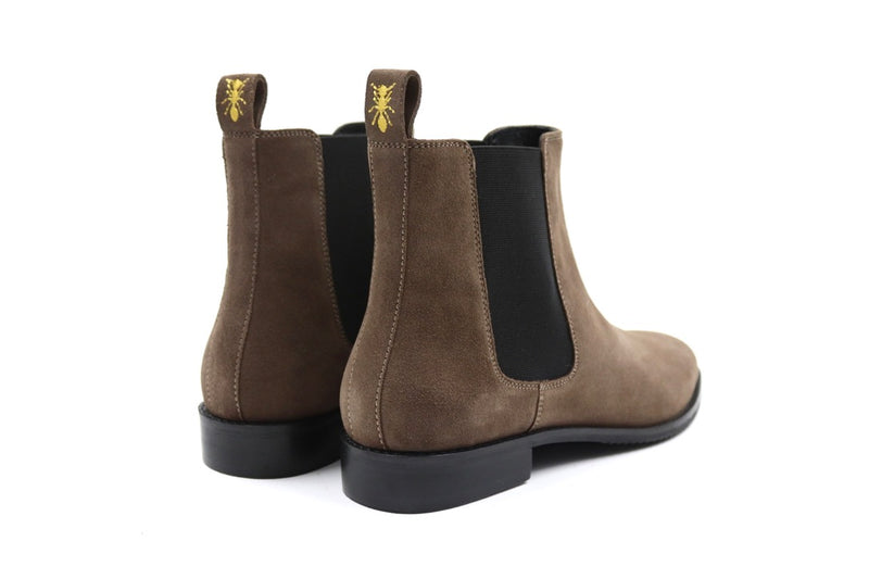 Chelsea Boots Damen - Taupe