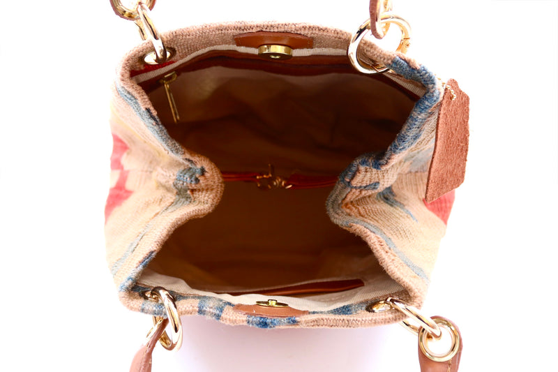 Kilim Tote Bag - 128