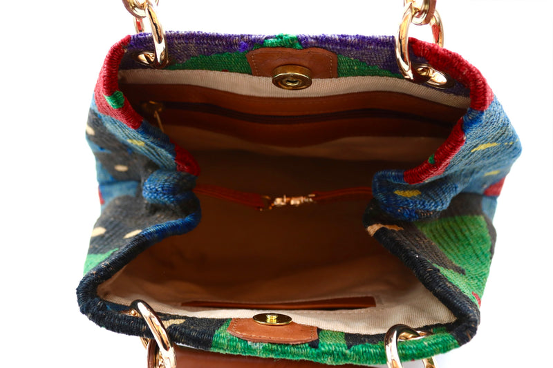 Kilim Tote Bag - 124