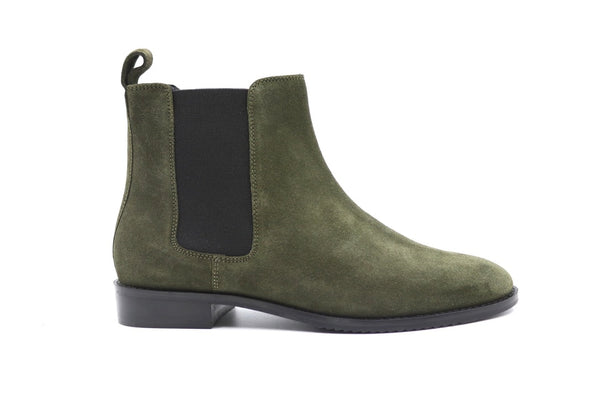 Chelsea Boots Damen - Hunter Green