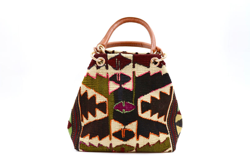 Kilim Tote Bag - 125