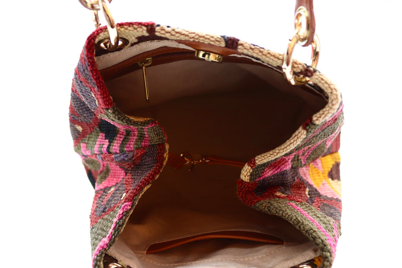 Kilim Tote Bag - 122