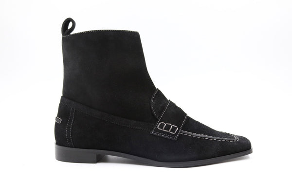 Milano Stiefelette Damen - Nero