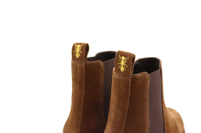 Chelsea Boots Damen - Cognac