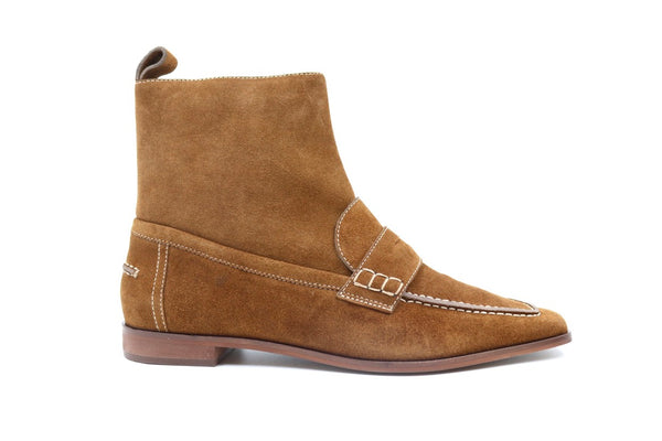 Milano Stiefelette Damen - Cognac
