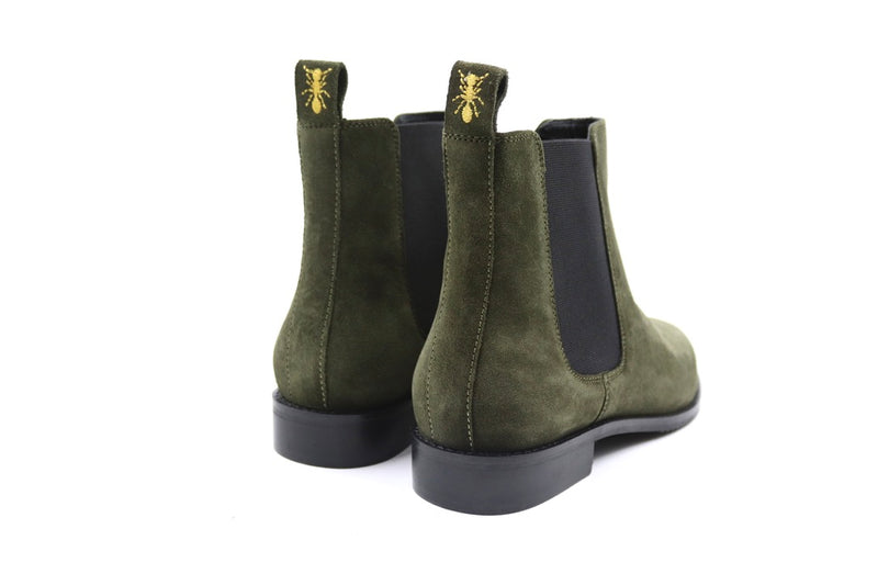 Chelsea Boots Damen - Hunter Green