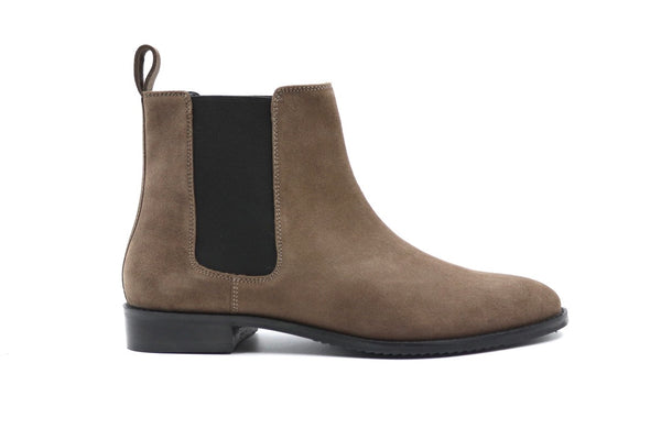 Chelsea Boots Damen - Taupe