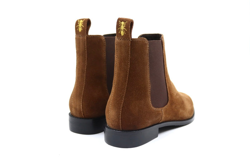 Chelsea Boots Damen - Cognac