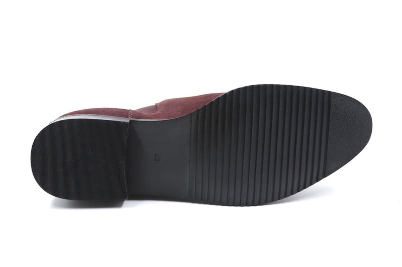 Chelsea Boots Damen - Bordeaux