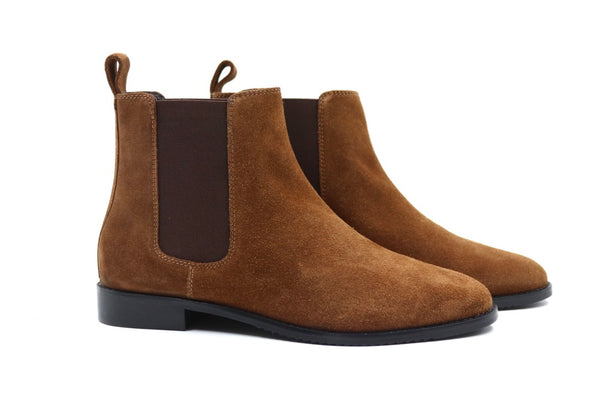Chelsea Boots Damen - Cognac