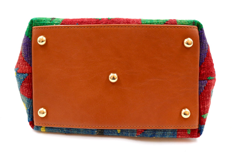 Kilim Tote Bag - 124