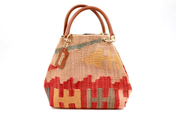 Kilim Tote Bag - 128