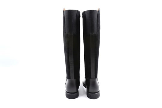 Lederstiefel - Nero/ Raven