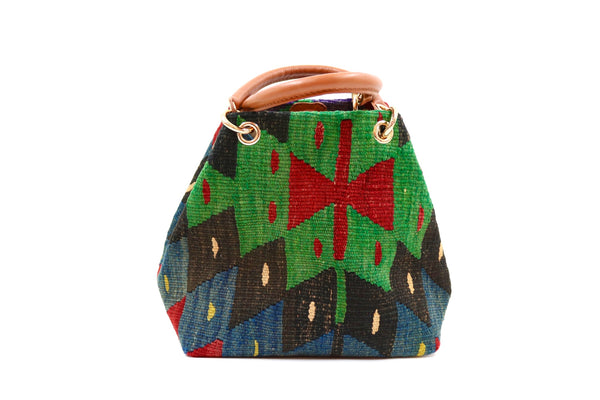Kilim Tote Bag - 124