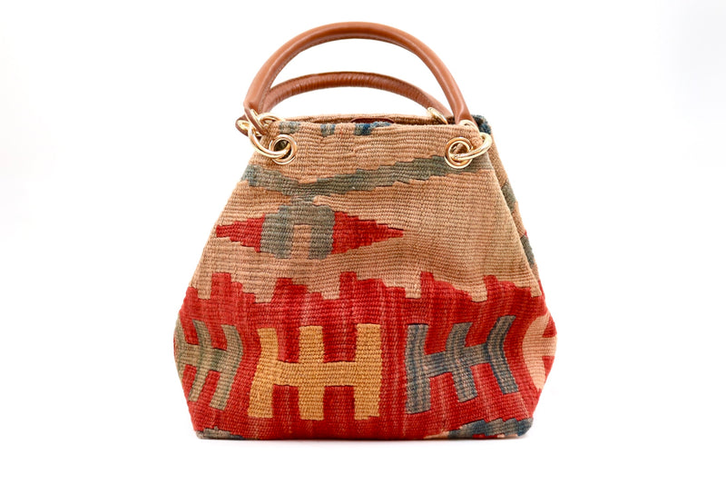 Kilim Tote Bag - 128