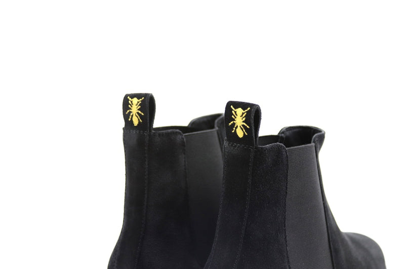 Chelsea Boots Damen - Nero Suede