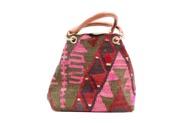 Kilim Tote Bag - 122