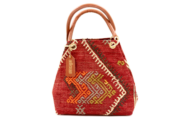 Kilim Tote Bag - 126