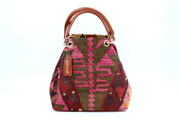 Kilim Tote Bag - 122