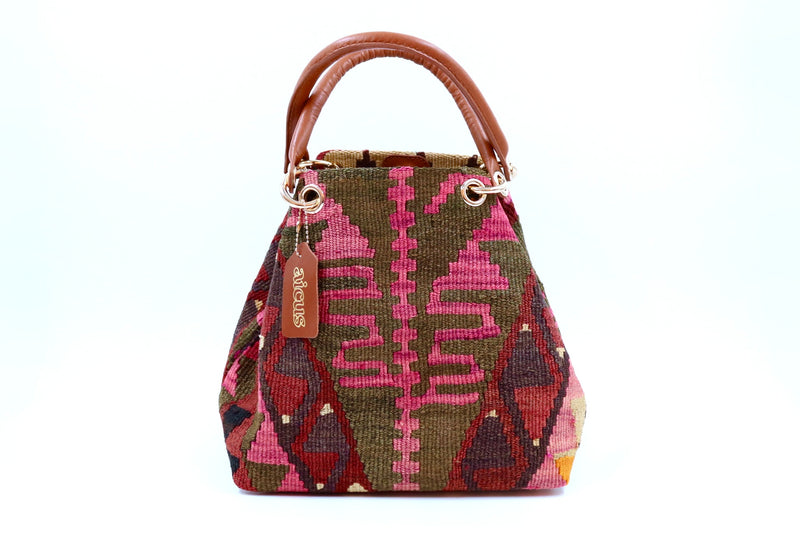 Kilim Tote Bag - 122
