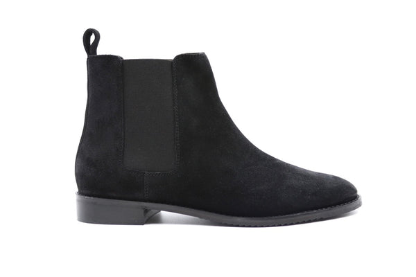 Chelsea Boots Damen - Nero Suede