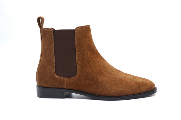 Chelsea Boots Damen - Cognac