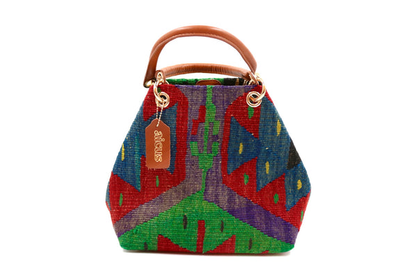 Kilim Tote Bag - 124