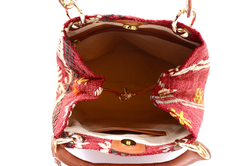 Kilim Tote Bag - 126