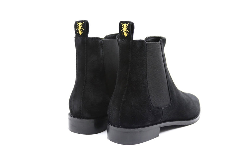 Chelsea Boots Damen - Nero Suede