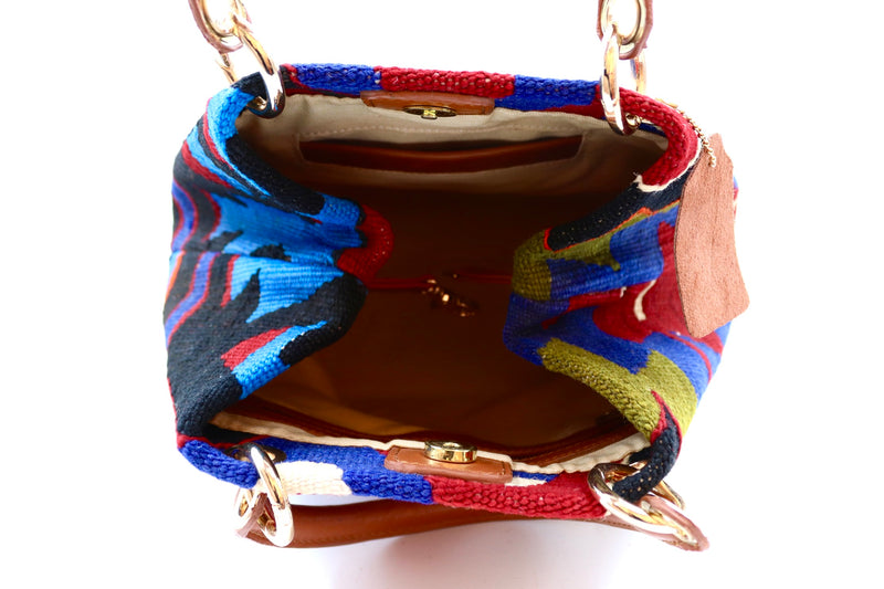 Kilim Tote Bag - 129