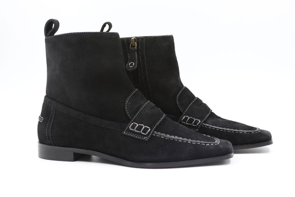 Milano Stiefelette Damen - Nero