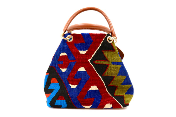 Kilim Tote Bag - 129