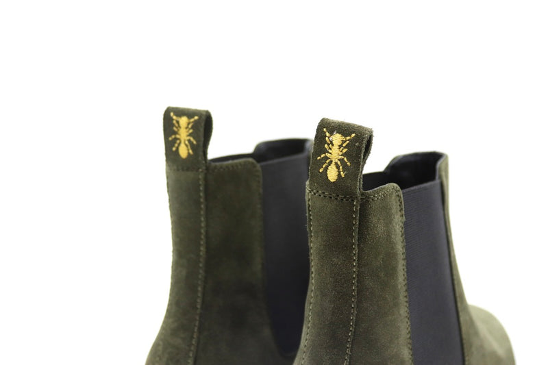Chelsea Boots Damen - Hunter Green