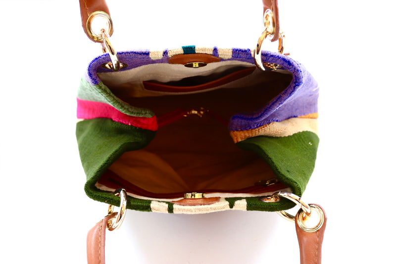 Kilim Tote Bag - 130