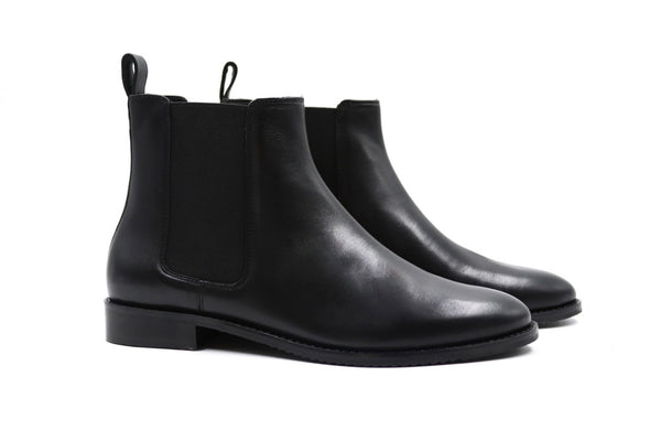 Chelsea Boots Damen - Nero