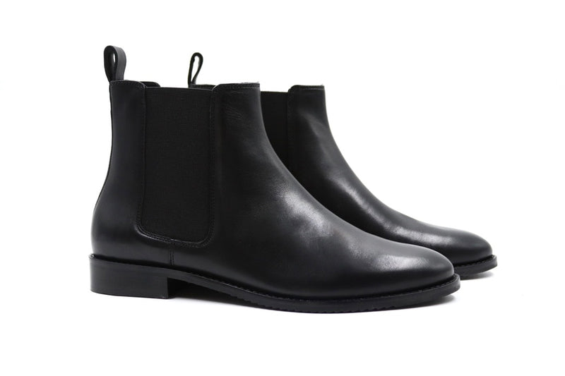 Chelsea Boots Damen - Nero