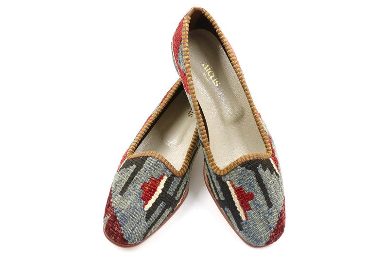 Marlis Größe 39 - Kilim Loafers