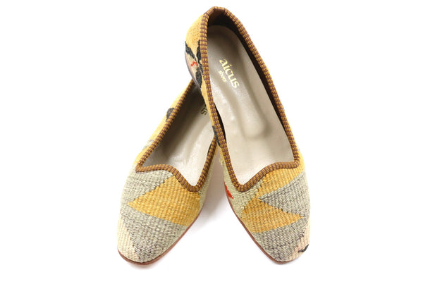 Ottilie Größe 36 - Kilim Loafers