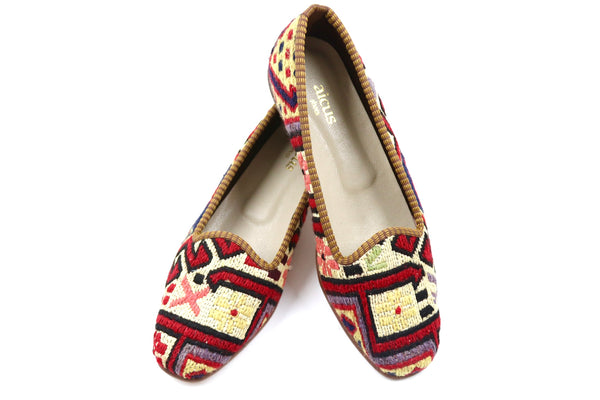 Lavinia Größe 39 - Kilim Loafers