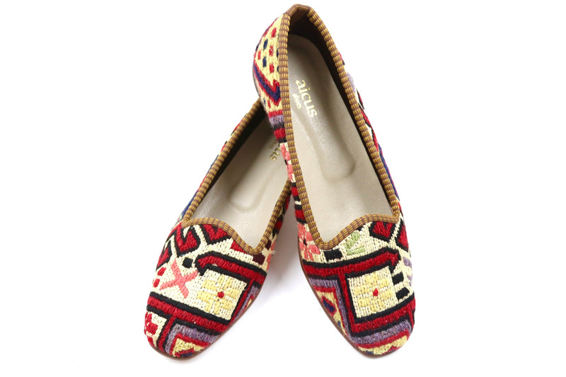 Lavinia Größe 39 - Kilim Loafers
