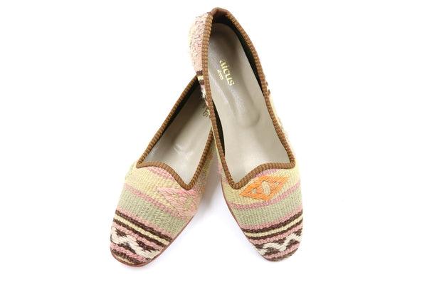 Adeluna Größe 41 - Kilim Loafers