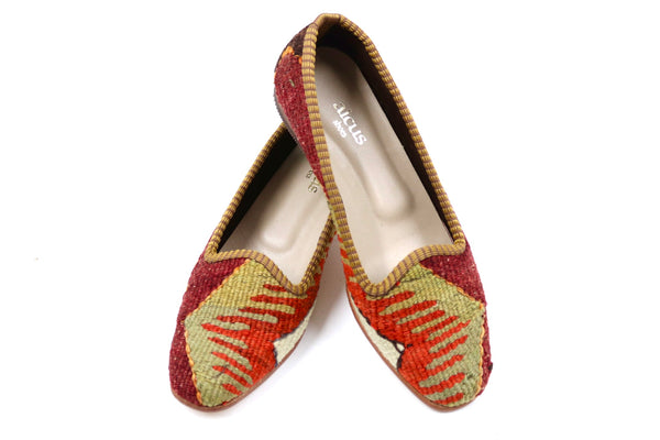 Elfriede Größe 36 - Kilim Loafers