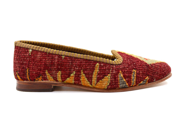 Elfriede Größe 36 - Kilim Loafers