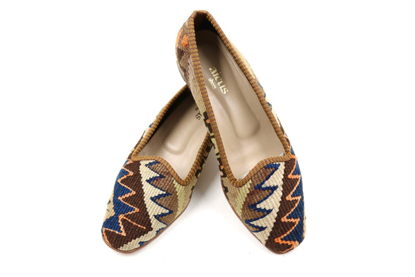 Sibylla Größe 37 - Kilim Loafers