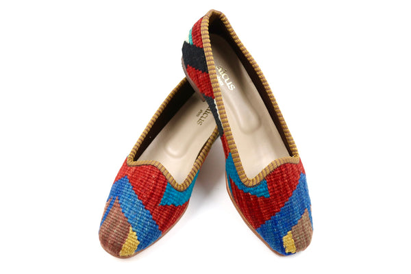 Elsbeth Größe 38 - Kilim Loafers